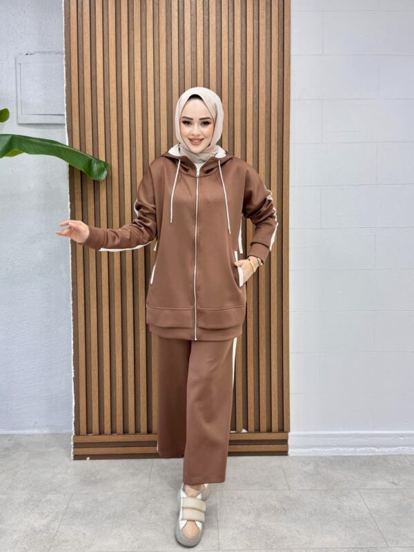 Hamiyet Takım Kahverengi