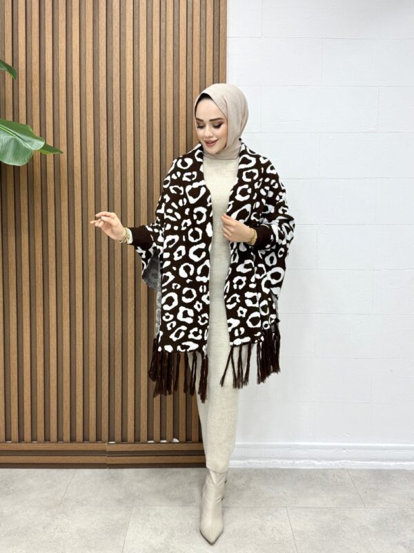 Mehtap Panço Acı Kahve Beyaz