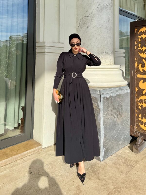 Zehra Elbise Siyah