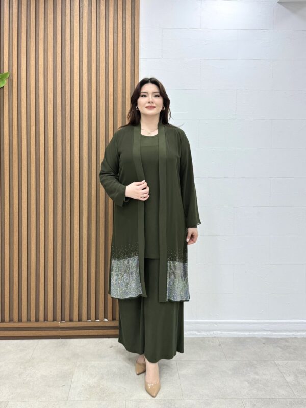 Alin Üçlü Takım Haki