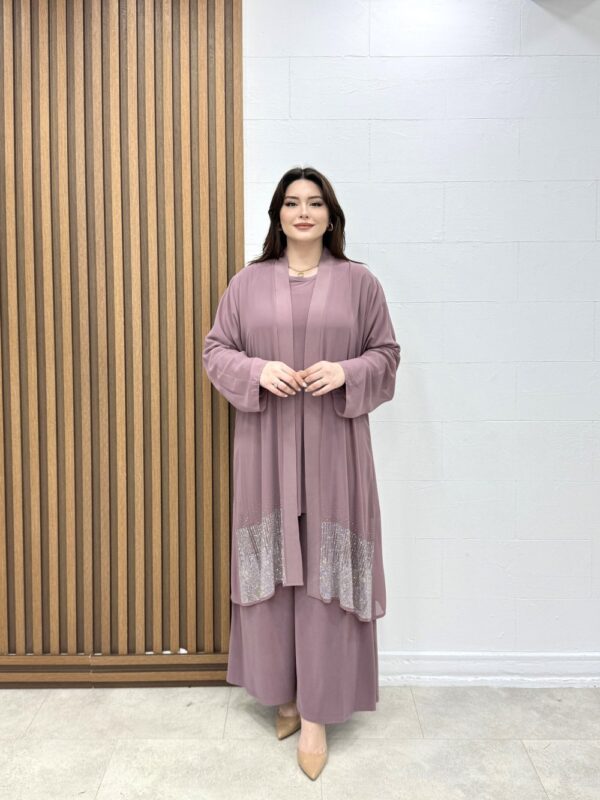 Alin Üçlü Takım Gül Kurusu