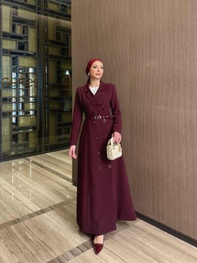 Meryem Elbise Bordo