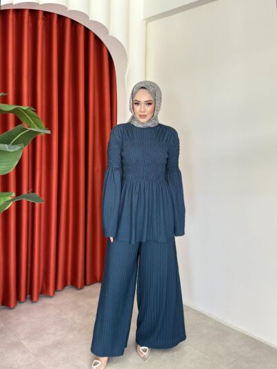 Yeliz Takım Petrol Yeşili