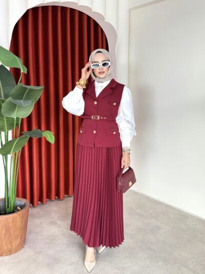 Tülin Takım Bordo