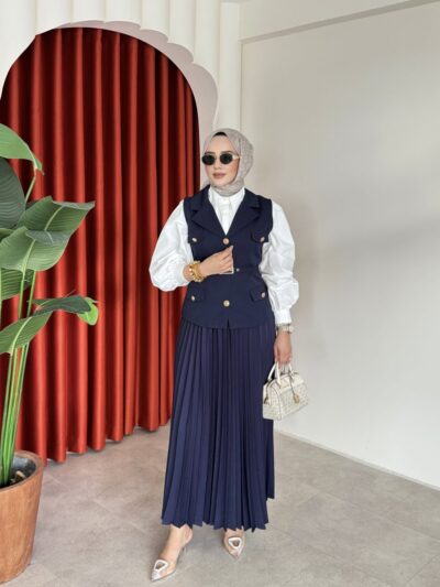 Tülin Takım Lacivert