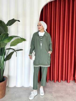 Sevda Pantolon  Takım Haki