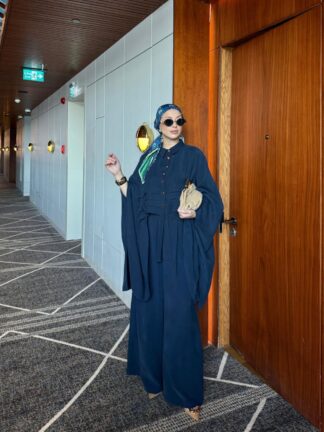 Esra Pantolonlu Takım Lacivert