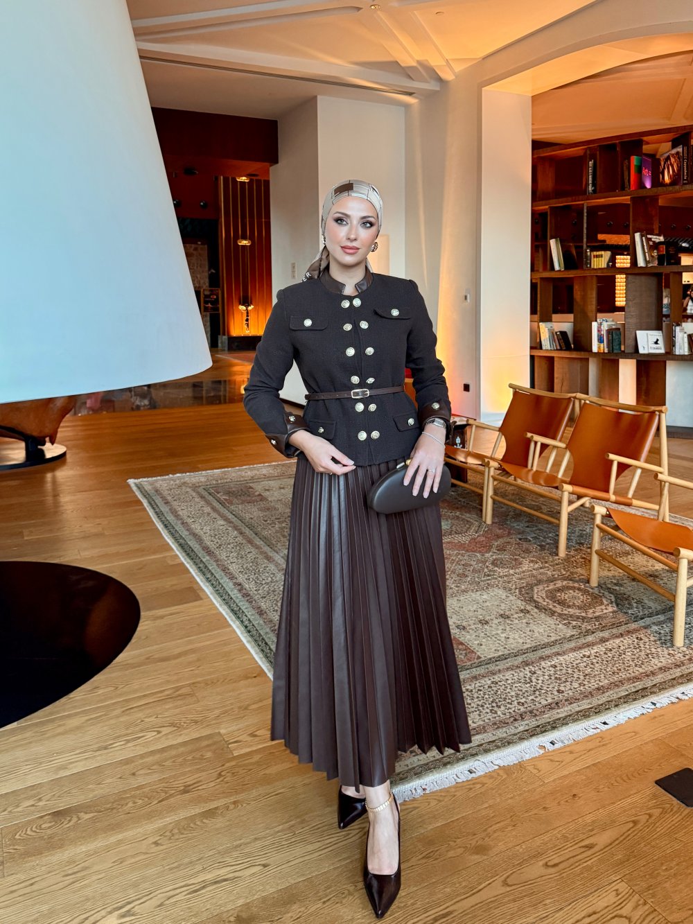 Zehra Etekli Takım Acı Kahve