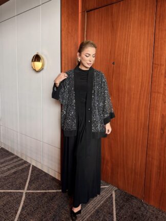 İlayda Pantolonlu Takım Siyah