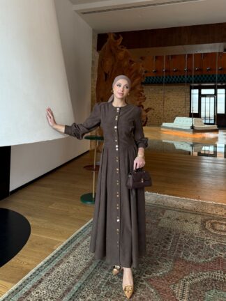 Sümbül Elbise Acı Kahve