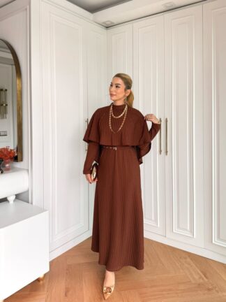 Deva Elbise Kahverengi