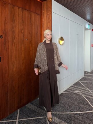 İlayda Pantolonlu Takım Acı Kahve