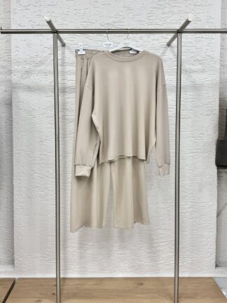 Ezel Pantolon Takım Bej