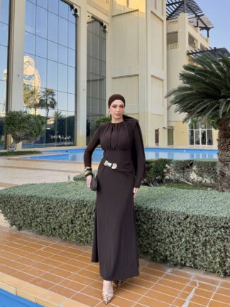 Güler Elbise Kahve