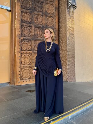 Miray Pantolon Takım Lacivert