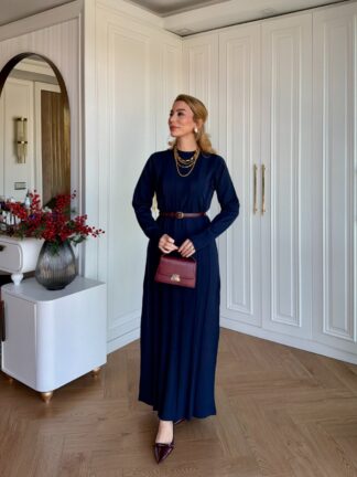 Arzu Elbise Lacivert