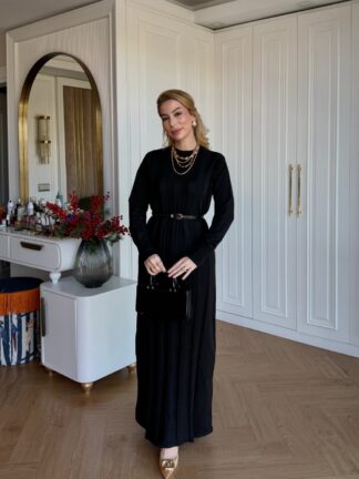 Arzu Elbise Siyah