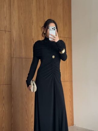 Pera Elbise Siyah