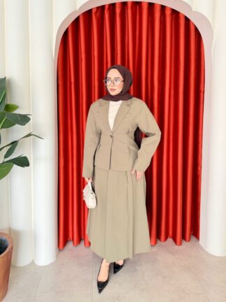 Hatice Etekli Takım Haki