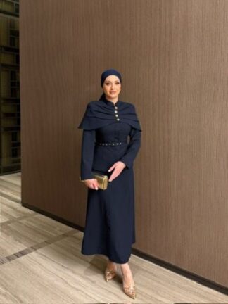 Zeliha Etekli Takım Lacivert