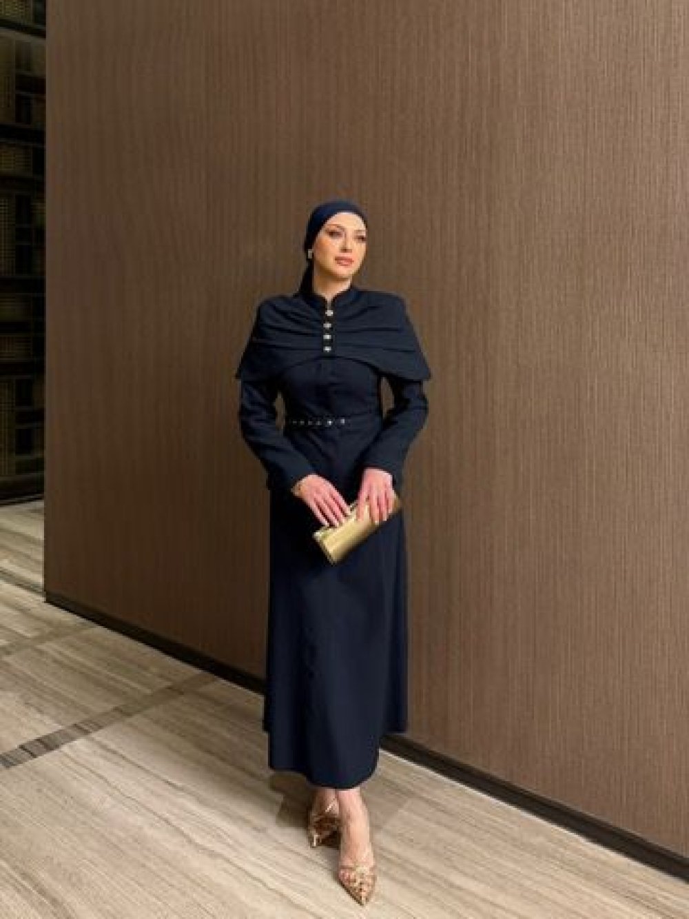 Zeliha Etekli Takım Lacivert - Görsel 2