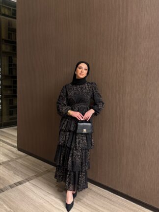 Ekin Elbise Siyah