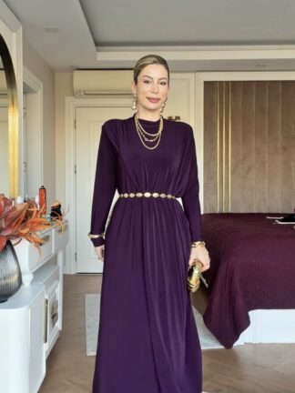 Demet Elbise Mor