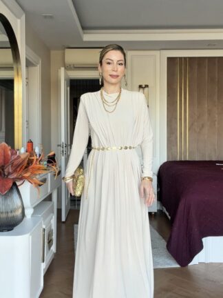 Demet Elbise Bej