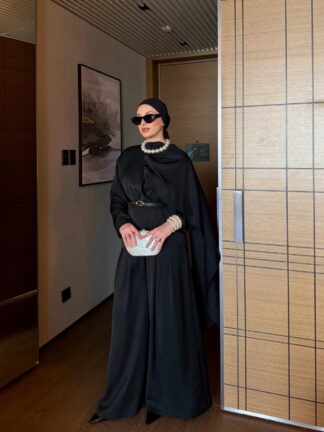 Songül Pantolonlu Takım Siyah