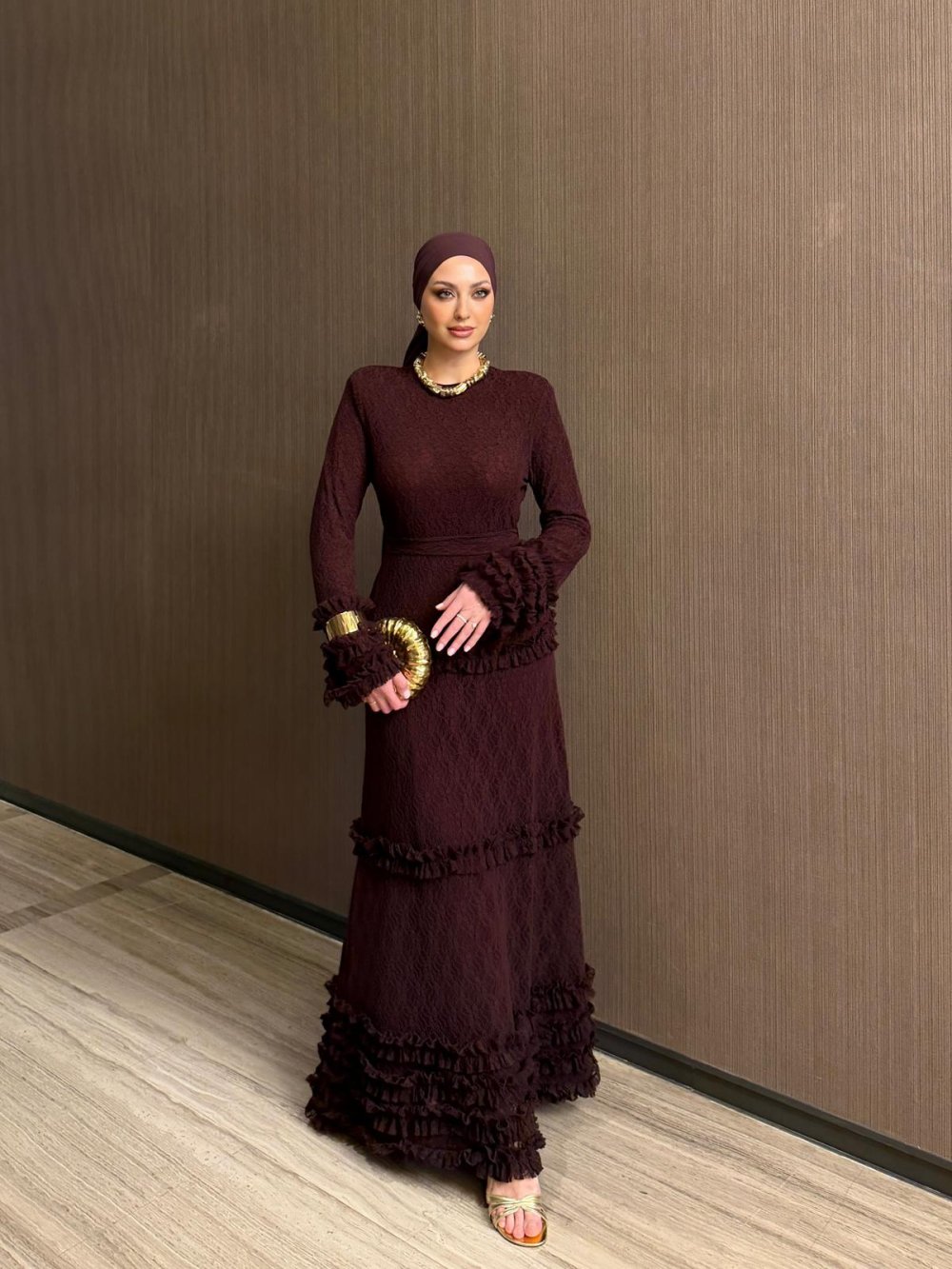 Saye Elbise Mürdüm - Görsel 2