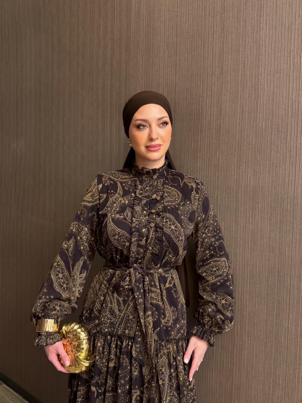 Aleda Elbise Acı Kahve - Görsel 3