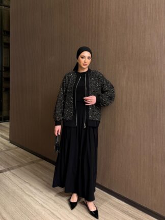 İlkay Pantolon Takım Siyah