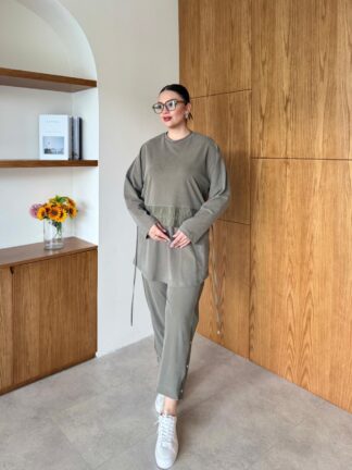 Sönmez Pantolon Takım Haki