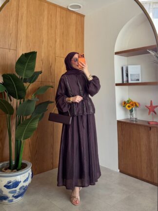 Cemre Etekli Takım Mürdüm