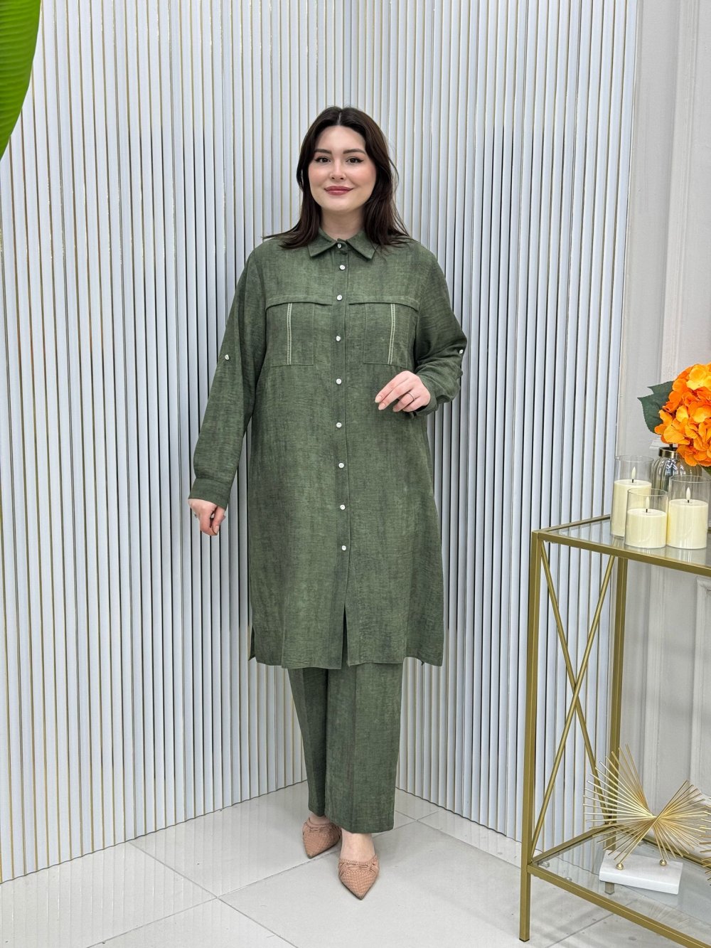 Lalin Tunik Takım