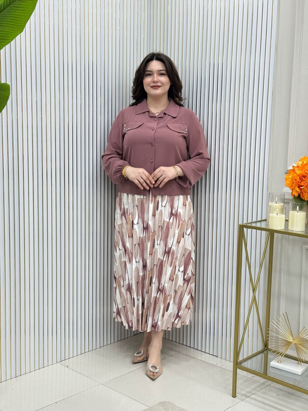 Cangül Etekli Takım