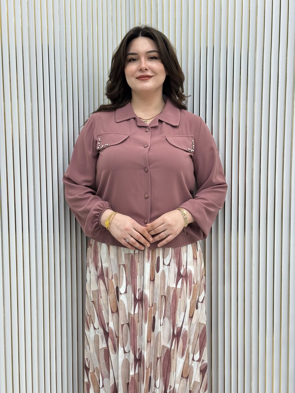 Cangül Etekli Takım - Görsel 2