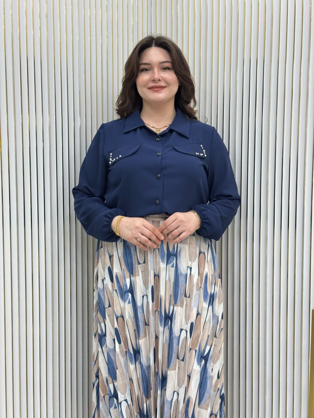 Cangül Etekli Takım - Görsel 2