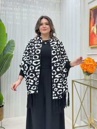 Sınırsız Beden Panço