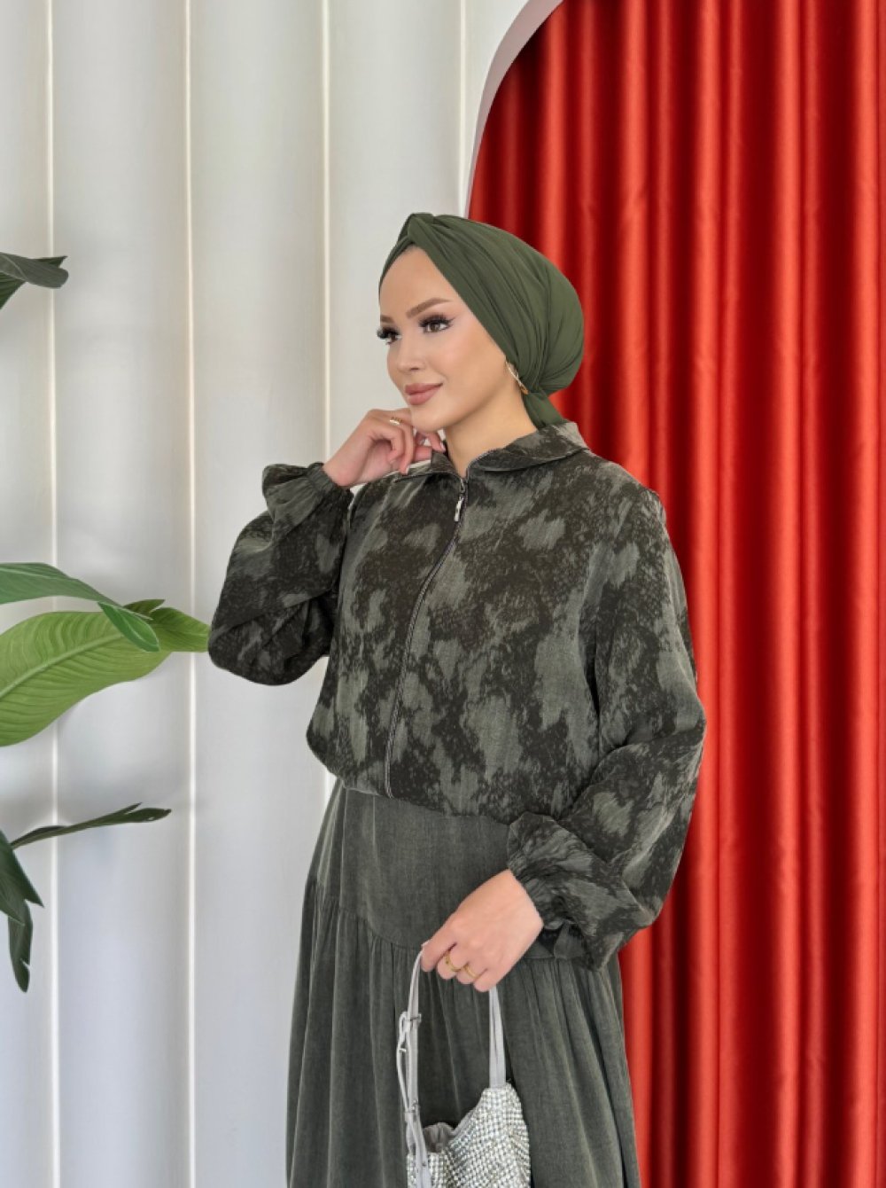 İkbal Elbise Takım - Görsel 3