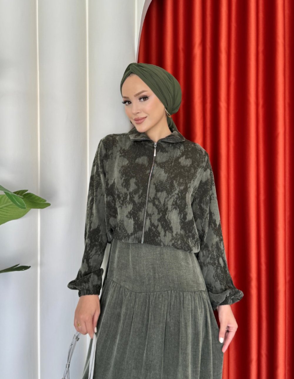 İkbal Elbise Takım - Görsel 5