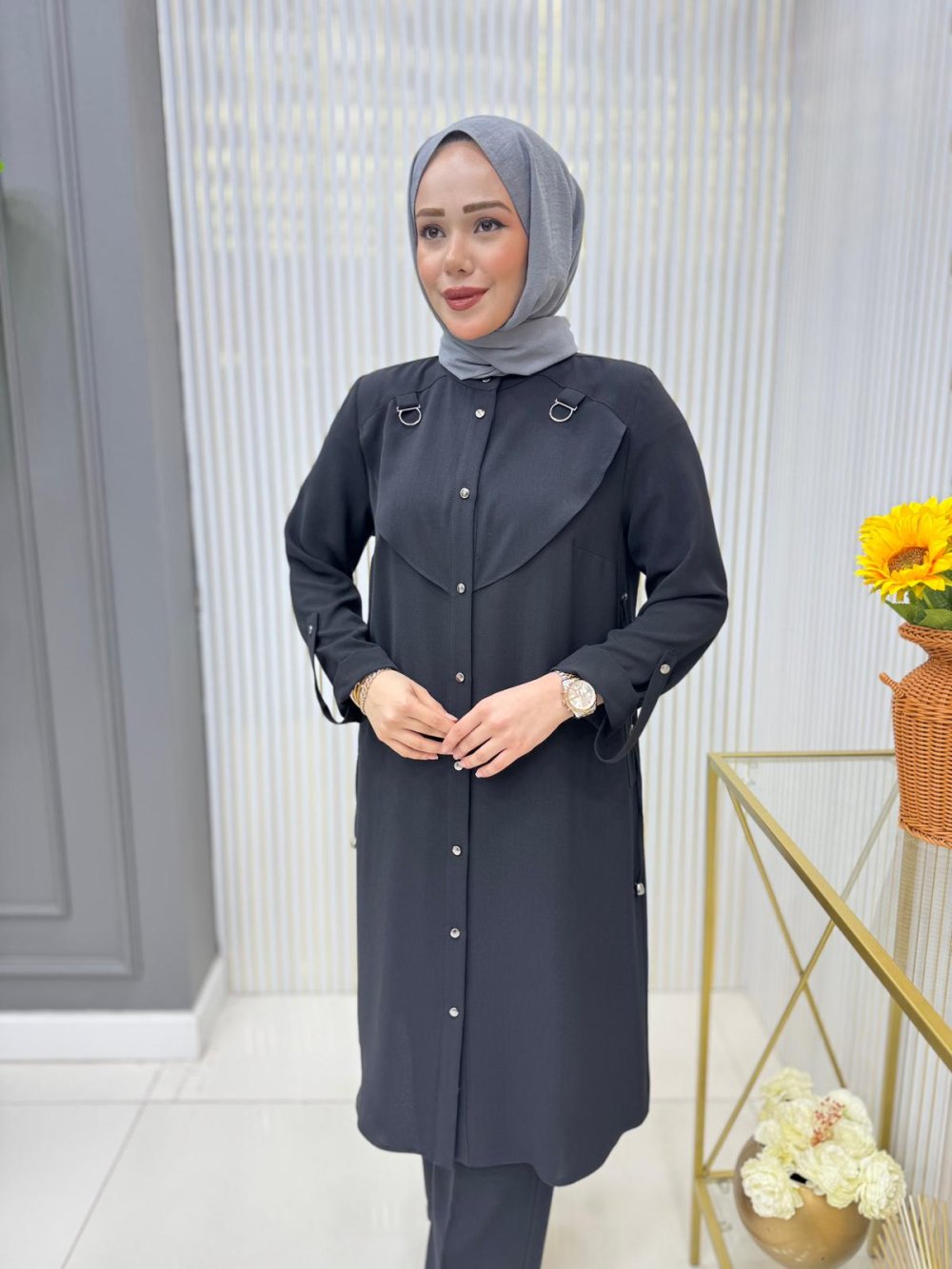 Şura Tunik Takım - Görsel 3