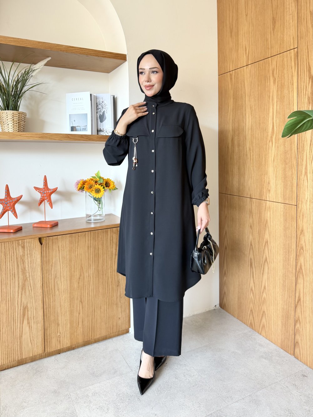 Mualla Tunik Takım - Görsel 2
