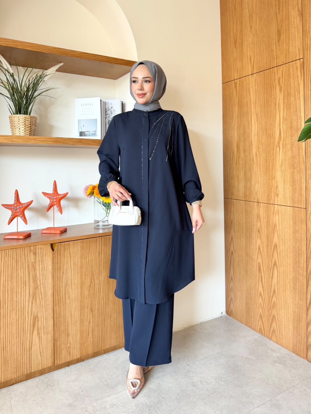 Ceyda Tunik Takım - Görsel 2