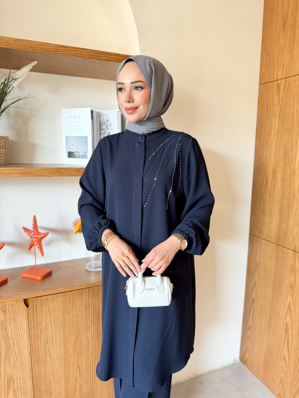Ceyda Tunik Takım - Görsel 3
