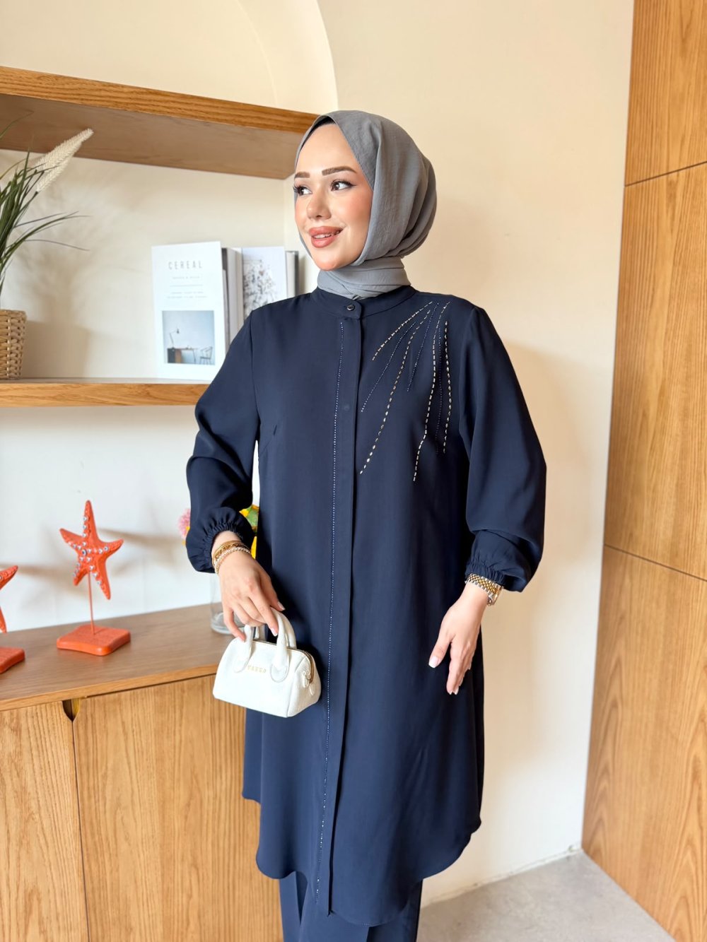 Ceyda Tunik Takım - Görsel 4