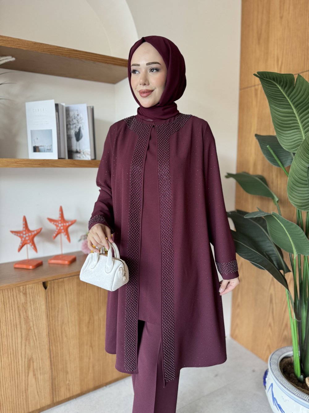 Aynur Tunik Takım - Görsel 2