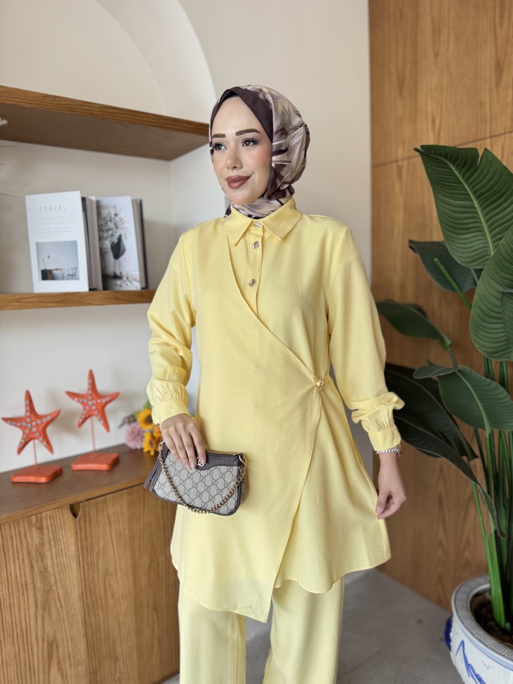 Selinay Tunik Takım - Görsel 2