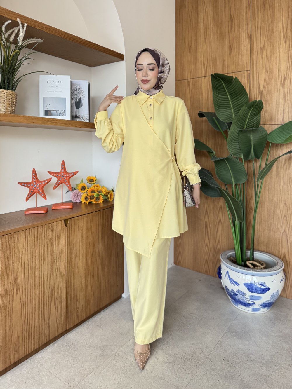 Selinay Tunik Takım - Görsel 3