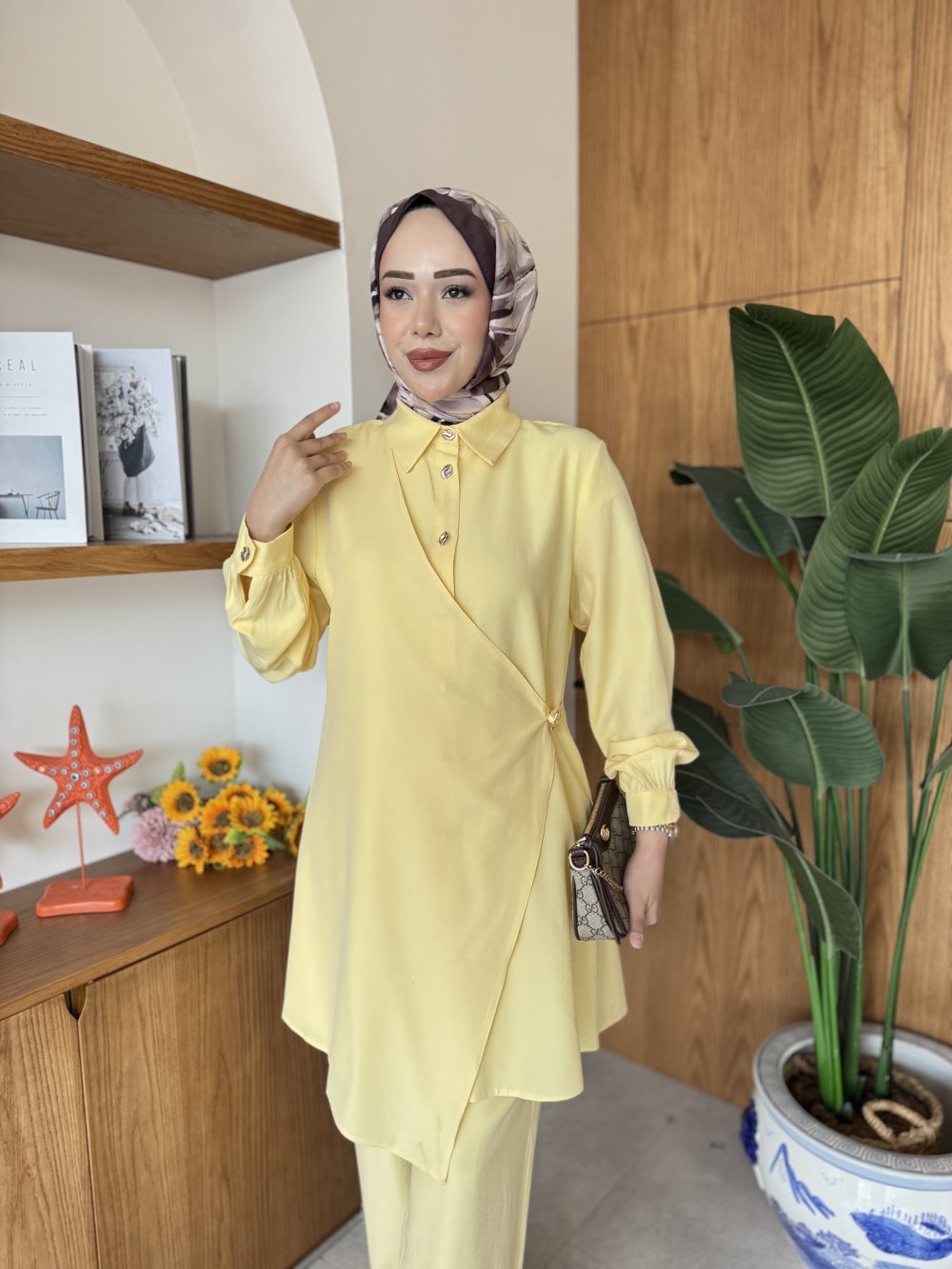 Selinay Tunik Takım - Görsel 4